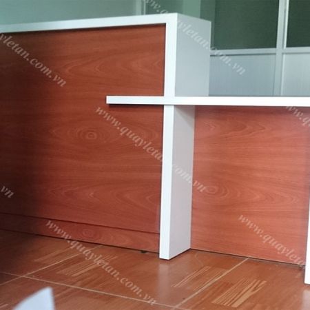 Quầy Lễ Tân Lệch Giá Rẻ QLTL M03